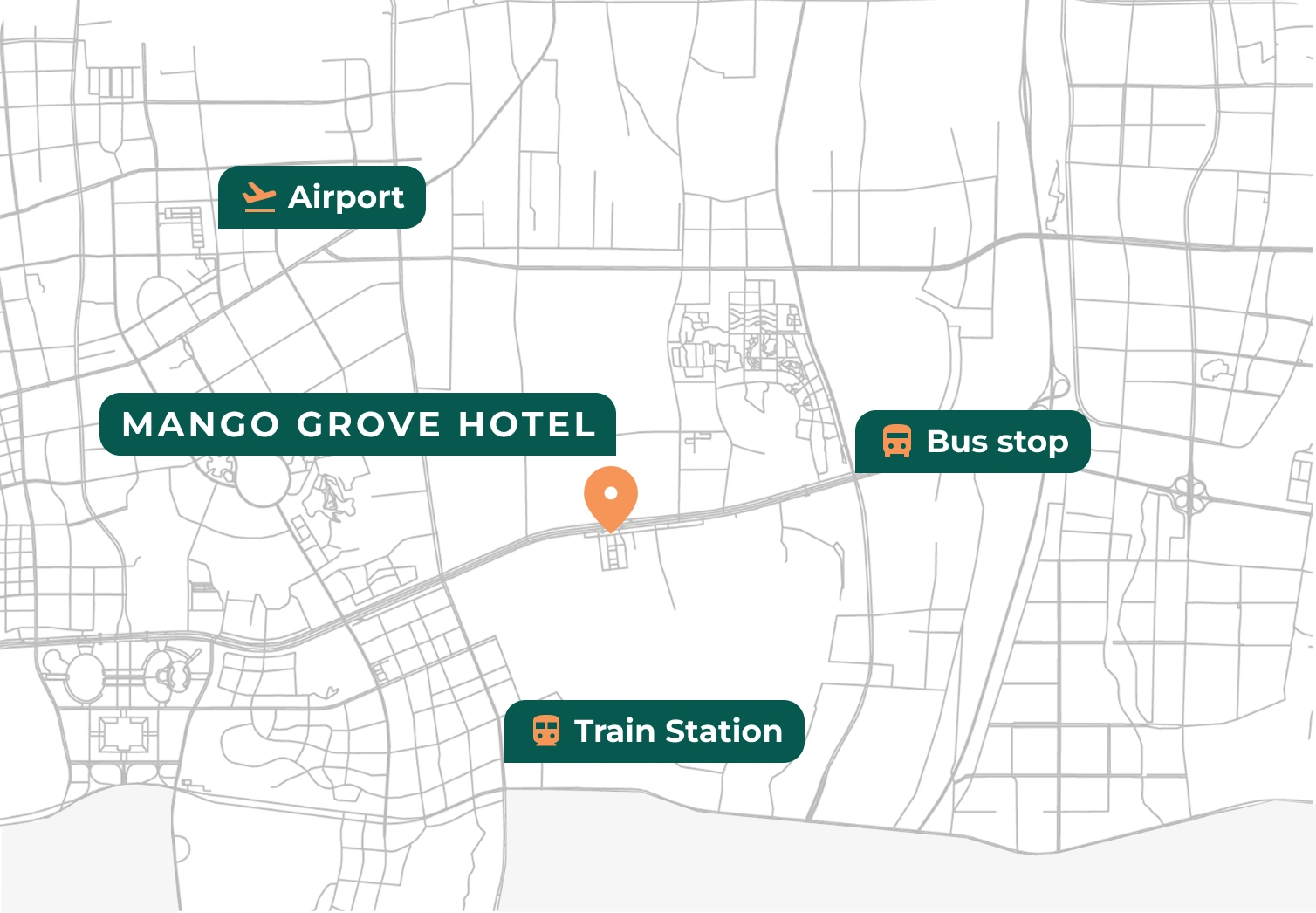 Seamlessly Connected to Every Destination